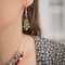 Crystal Lane DIY 7" Christmas Holiday Designer Acrylic Twisted Baubles Bead Strand
